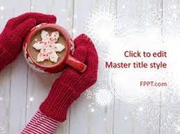 We think it makes a statement as is, but you can easily make it your own by changing the fonts or colors. Free Holiday Powerpoint Templates