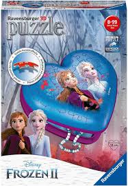 Due to global high demand, there are currently delays in receiving ravensburger puzzles. Ravensburger Frozen 2 Heart 3d Jigsaw Puzzle 54 Piece Buy Online At The Nile