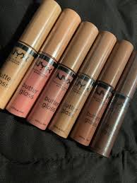 Nyx Butter Gloss Nyx Butter Gloss Nyx Butter Lipstick On Brown Skin