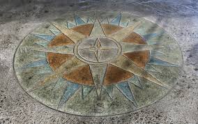The acid in the stain lightly etches the surface, allowing the metallic salts to penetrate more easily. Water Based Concrete Stains Grow In Popularity Concrete Decor