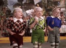 The Wizard Of Oz Lollipop Guild Gifs Tenor Jerry maren, born in 1920, was one of the three munchkins members of the lollipop guild. the wizard of oz lollipop guild gifs