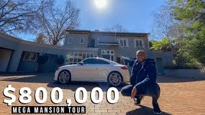 This picture was uploaded on his twitter with the caption,' tbt to when i bought my dream house and made my mama proud.' Inside An 800 000 Johannesburg Mega Mansion South Africa Rich And Famous