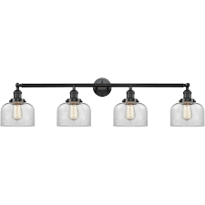 Innovations Lighting 215 Ob S G72 Led Bath Lighting Oil Rubbed Bronze Cast Brass Glass Large Bell Shop Lighting Lighting Fixtures At Rlalighting Com
