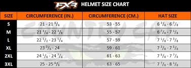 Details About Fxr Youth Nitro Core Anti Fog Polymer Alloy Helmet Black White Charcoal