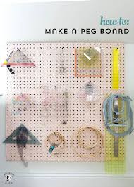First and foremost, i want to thank everyone for all of the love and support on my last instagram post about my dad. How To Make A Peg Board For Your Craft Or Sewing Room The Polka Dot Chair