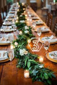 Wooden Table Numbers Etsy Wedding Reception Table Decorations Wedding Reception Tables Wedding Table
