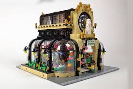 Botanical Garden In 2020 Lego Design Lego Projects Lego