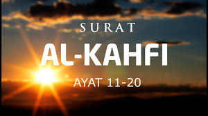 Berbagi ke twitter berbagi ke facebook 0 komentar. Qur An Surat Al Kahfi 11 20 Youtube