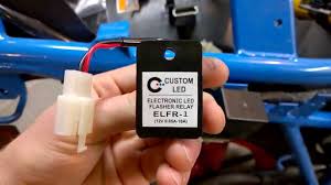 Required when converting stock turn signals to led. Led Flasher Relay Youtube