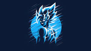 Maybe you would like to learn more about one of these? Desktop Wallpaper Dragon Ball Z Minimal Goku Artwork Hd Image Picture Background A5edcd