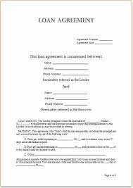 This loan agreement is a legal kind of a thing and all the terms both while handing over and taking over are written in clear and easily understandable language so that there is no difference of opinion at a later stage. Personal Loan Letter Format Awesome Simple Loan Agreement Personal Loans Contract Template Money Template