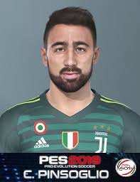In the transfer market, the current estimated value of the player carlo pinsoglio is 485 000 €, which exceeds the weighted average market price of. Pes 2019 Carlo Pinsoglio Face By Sofyan Andri Pes Patch