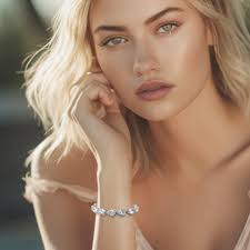 Pear Tennis Bracelet