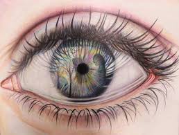 Eye Reflection My Second Concentration Piece By Nganguyen712 Deviantart Com On Deviantart Ap Studio Art Art Studios Ap Art