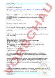 Beispiele zum intelligenztest, allgemeinen kenntnistest und konzentrationstest intelligenztest beispiel 1. Arbeitsblatt Geschichte Schreiben Deutsch Texte Schreiben