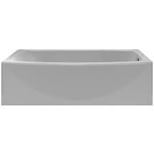Pfister tub and shower faucets are available in a variety of styles and finishes to perfectly complement your bath. American Standard Saver Arctic Acrylic Oval In Rectangle Skirted Bathtub Common 30 In X 60 In Actual 17 In X 33 75 In X 60 In Lowe S Canada