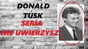 Jest duża szansa, że doświadczony polityk znowu stanie na czele platformy obywatelskiej. Donald Tusk Co Robil W Mlodosci Youtube