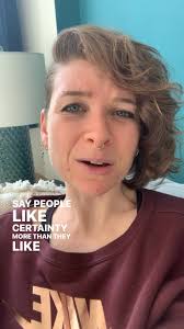 Do you like certainty more than you like hope? You’re not alone. Btw the  quote was from Josie Duffy Rice and the podcast was You’re Wrong About—the  March 13th episode