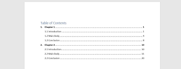In apa style, you can use up to five levels of heading, each with its own formatting style. Example For Table Of Contents