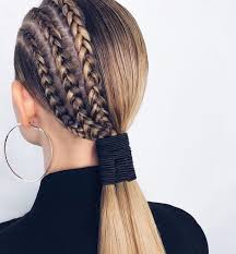 Rahua Ra Wa On Instagram Create A Sleek Chic Frizz Free Do With Rahua Smoothing Hair Balm In 2020 Braided Hairstyles Long Hair Styles Braided Hairstyles Updo