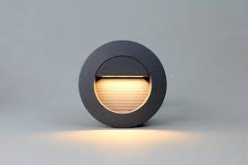 1 2w Led Wandleuchte Stiegen Einbauleuchte Warmweiss Stiegenbeleuchtung Fur Innen Und Aussen Stiegenleuchte Rund Salelase Led Lights Wall Lights Home Lighting