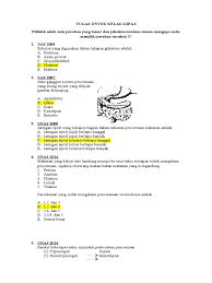 Untuk mengetahui kandungan amilum, glukosa, lemak dan protein. Soal Ebtanas Xi 6
