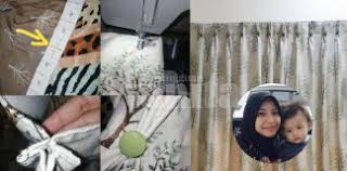 Beliau menggunakan tapak mesin jenis zip. Tutorial Lengkap Jahit Langsir Stail Pinch Pleat Mudah Pasang Terletak Kemas