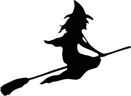 2316x1524 witch flying broom silhouette icons png. Witch Riding Broom Silhouette Smoothed Openclipart
