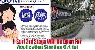 Pelaksanaan program sukarela insentif (suri). I Suri 3rd Stage Will Be Open For Application Starting Oct 1st Everydayonsales Com News