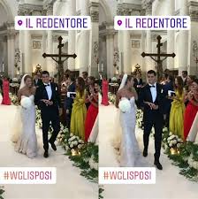 La coppia social fa il grande passo. Alvaro Morata E Alice Campello Nozze Da Favola Per Il Calciatore E La Fashion Blogger Foto E Video Isa E Chia