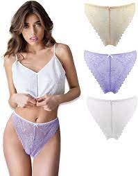 To preserve the feathery feel of your boody women's underwear, a little bit of tlc goes a long way. Sexy Basics Women S 3 Piece Brazilian Lace Underwear S Amazon De