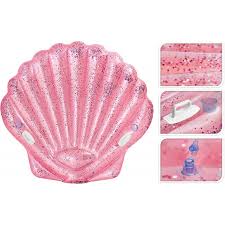 Im gegensatz zu luftbetten sind aufblasbare matratzen nicht ganz so dick. Intex Aufblasbare Matratze Muschel 81 I03402550 Intex Pool Und Meer Zizito