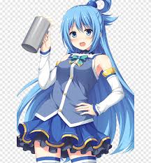 #anime scenery #anime aquarium #anime water #anime places #anime fish #anime building. Konosuba Aquarium Anime Cg Artwork Black Hair Png Pngegg