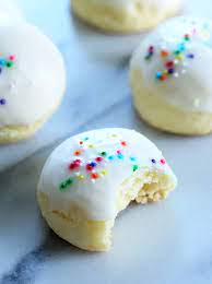 These cookies get a long rest before baking so they develop feet when they bake. Gluten Free Anisette Cookies Soft Tender Cookies For The Holidays