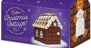 For my 70% chocolate bar i need 700 grams of cacao nibs and 300 grams of sugar. You Can Now Buy Build Your Own Cadbury Chocolate Bar Christmas Cottages