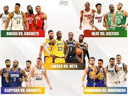 5 Nba Christmas Games We Want To Watch In 2020 Fadeaway World