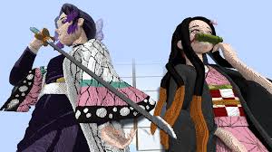 Maybe you would like to learn more about one of these? I Made Nezuko And Shinobu In Minecraft Kimetsunoyaiba