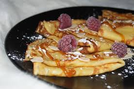 Crepes Bretonnes Mais A La Poele Crepe Bretonne Caramel Au Beurre Sale Breton