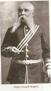 Major Joseph Rogers 35th Simcoe Foresters