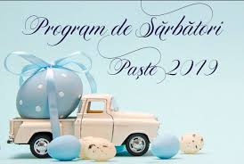 Noi, cei de la penny, știm cât de mult contează pentru tine o experiență placută la cumpărături. Programul De Sarbatori In Locatiile Tiriac Auto Paste 2019 Tiriac Auto