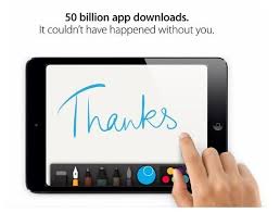Apple Is Currently Celebrating Their 50 Billionth App Download From The App Store They Re Also Giving A 10 000 Gift Card To Download App App Mac App Store