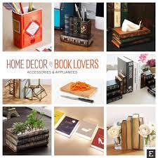 For some, inspiration strikes during a morning shower. 20 Beautiful Home Decor Essentials For Book Lovers