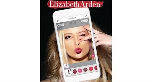 app to feature elizabeth arden s