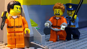 Lego Prison Break Lego Police Was Trapped In Jail Lego Animation In 2021 Prison Break Lego Police Animation