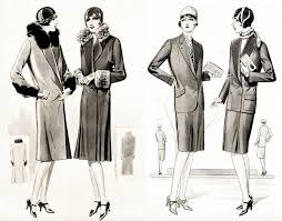 Statt ihre femininen vorzüge mit engen schnitten in szene zu setzen, bevorzugte die garçonne sportive und praktische mode in gedeckten tönen. Modegeschichte Die Wichtigesten Trends Der Letzten 100 Jahre M Muller Sohn