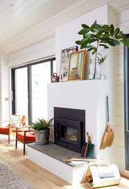 Designer Spotlight Schoolhouse Electric Modern Fireplace Decor Modern Fireplace Farm House Living Room