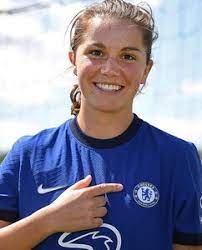 Profile page for chelsea women football player jessie fleming (midfielder). Jessie Fleming Jessie Alexandra Fleming Chelsea