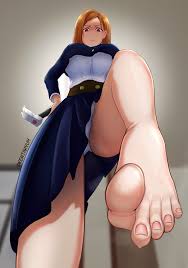 Nobara kugisaki feet - Best adult videos and photos