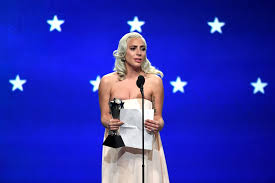 'roma' wins best picture to lead night; Lady Gaga Best Actress Critics Choice Speech 2019 Video Popsugar Entertainment