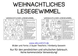 Weihnachtliches Lesegewimmel Weihnachten Lesen Lesen1 Legasthenie Legasthenietraining Kinder Lesemalblatt Lesen Und Male Lesen Lesen Uben Leseforderung